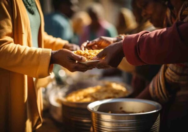 Monthly Ration For Poor & Needy Family