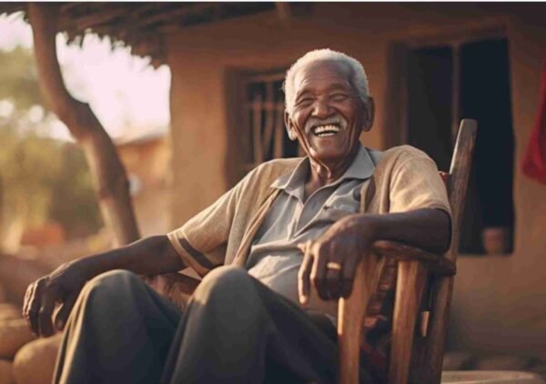 Ration at old age home for 2 weeks