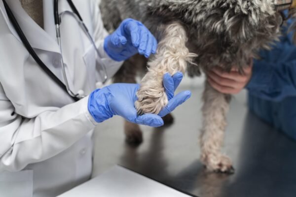 Medical Support & Treatment For Street Dog